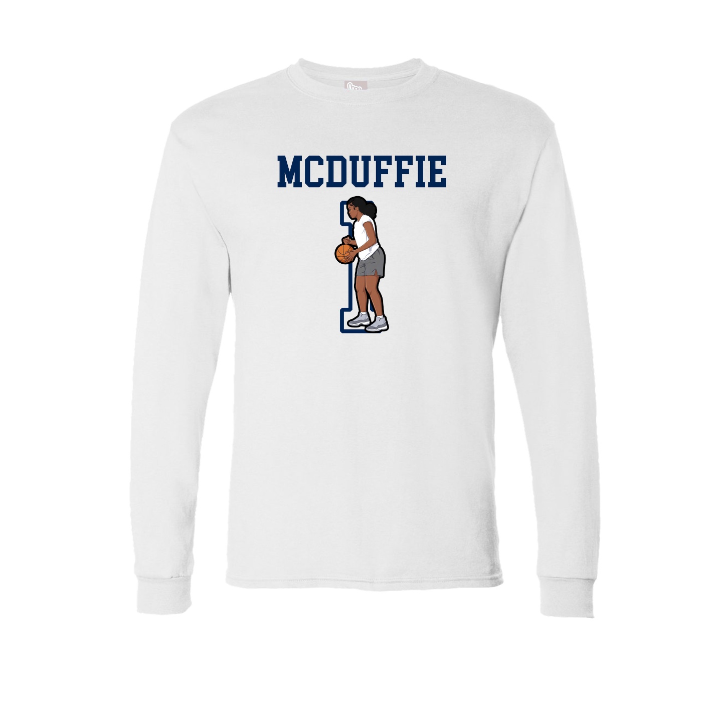 Long Sleeve Tee — Shirsey in White