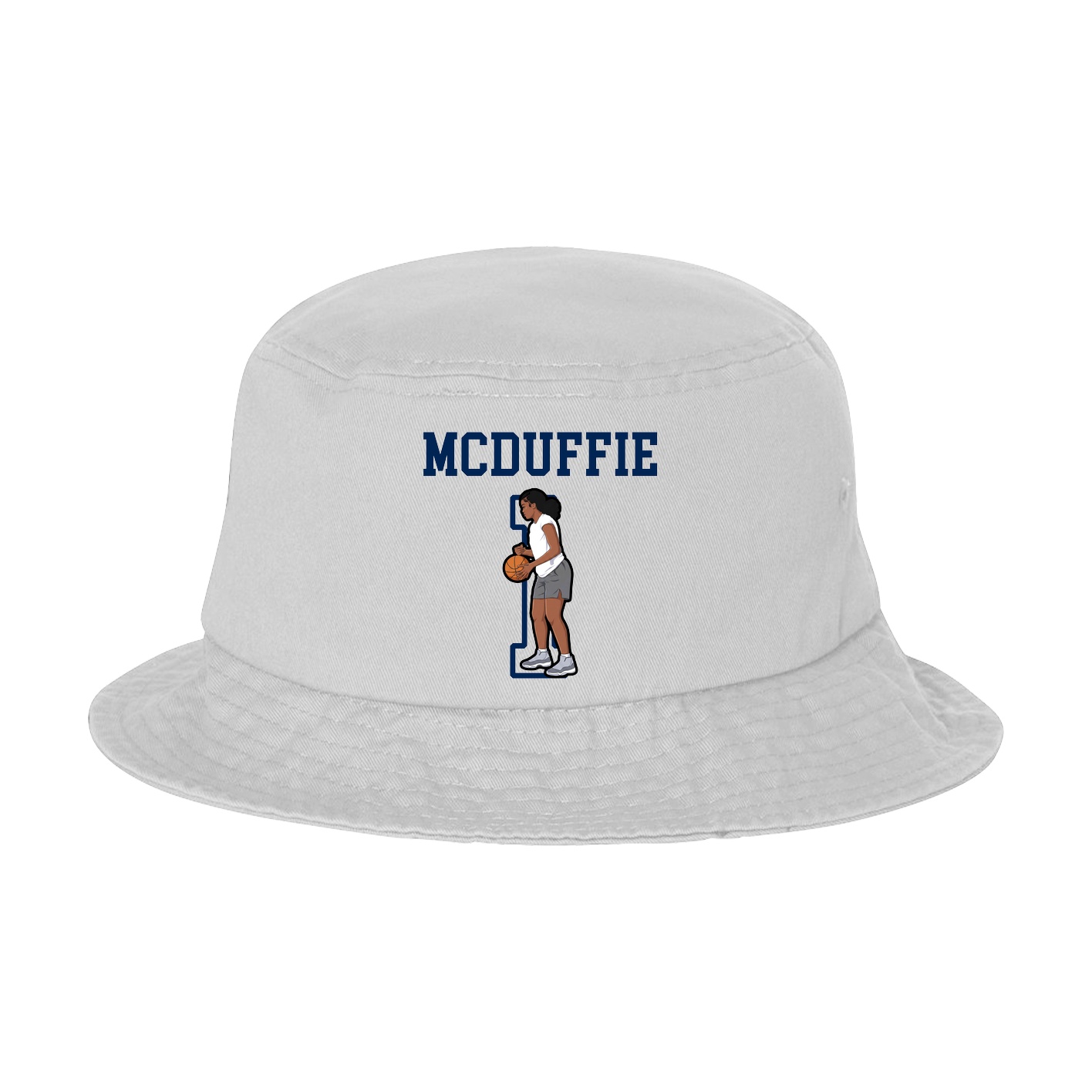 Bucket Cap — Shirsey in White