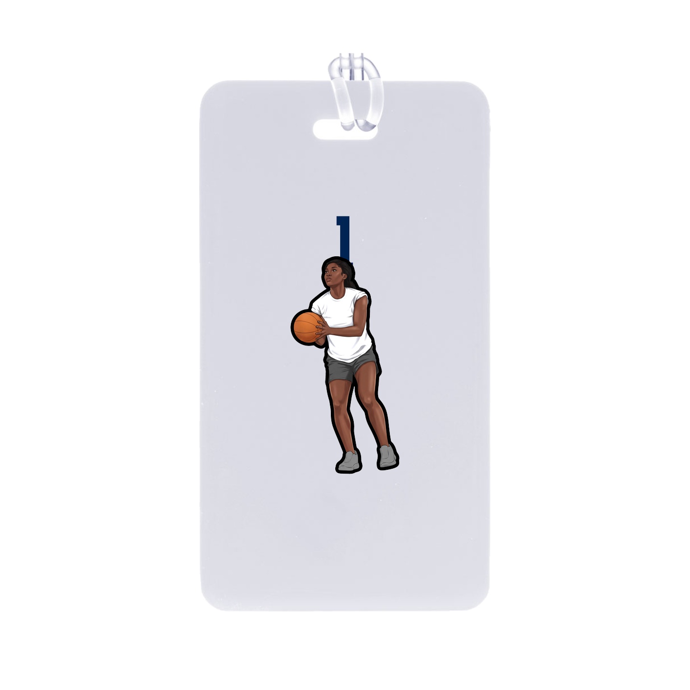 Bag Tag — Number Top in Classic