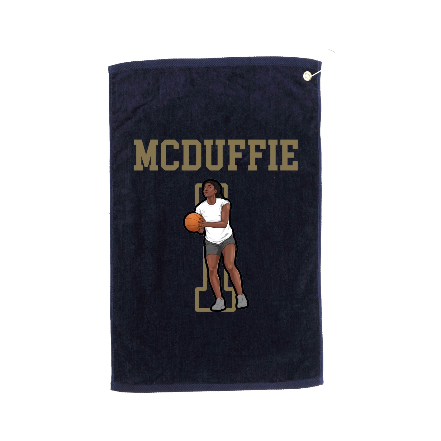 Golf Towel — Shirsey in Navy