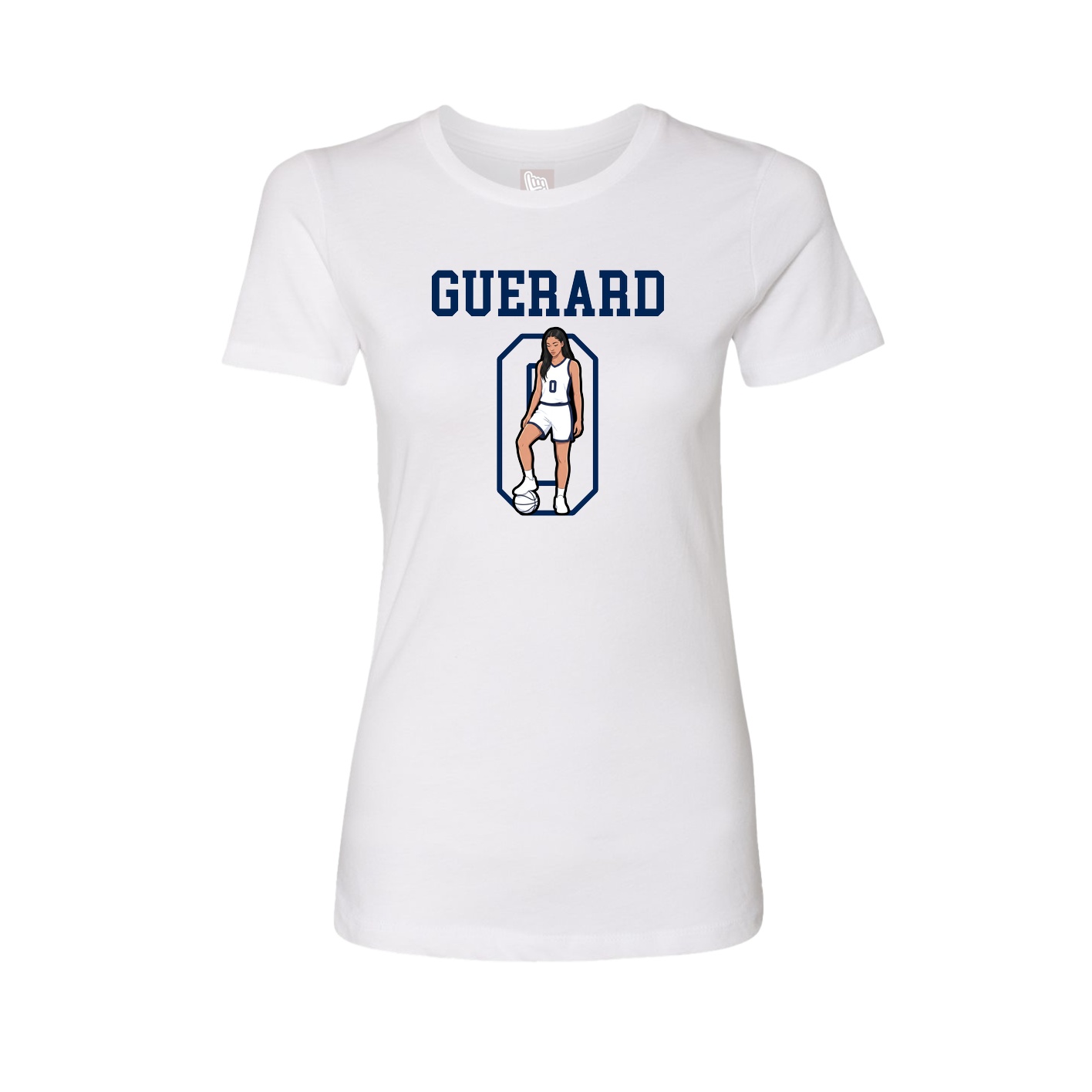 Fitted Women's Tee — Shirsey in White