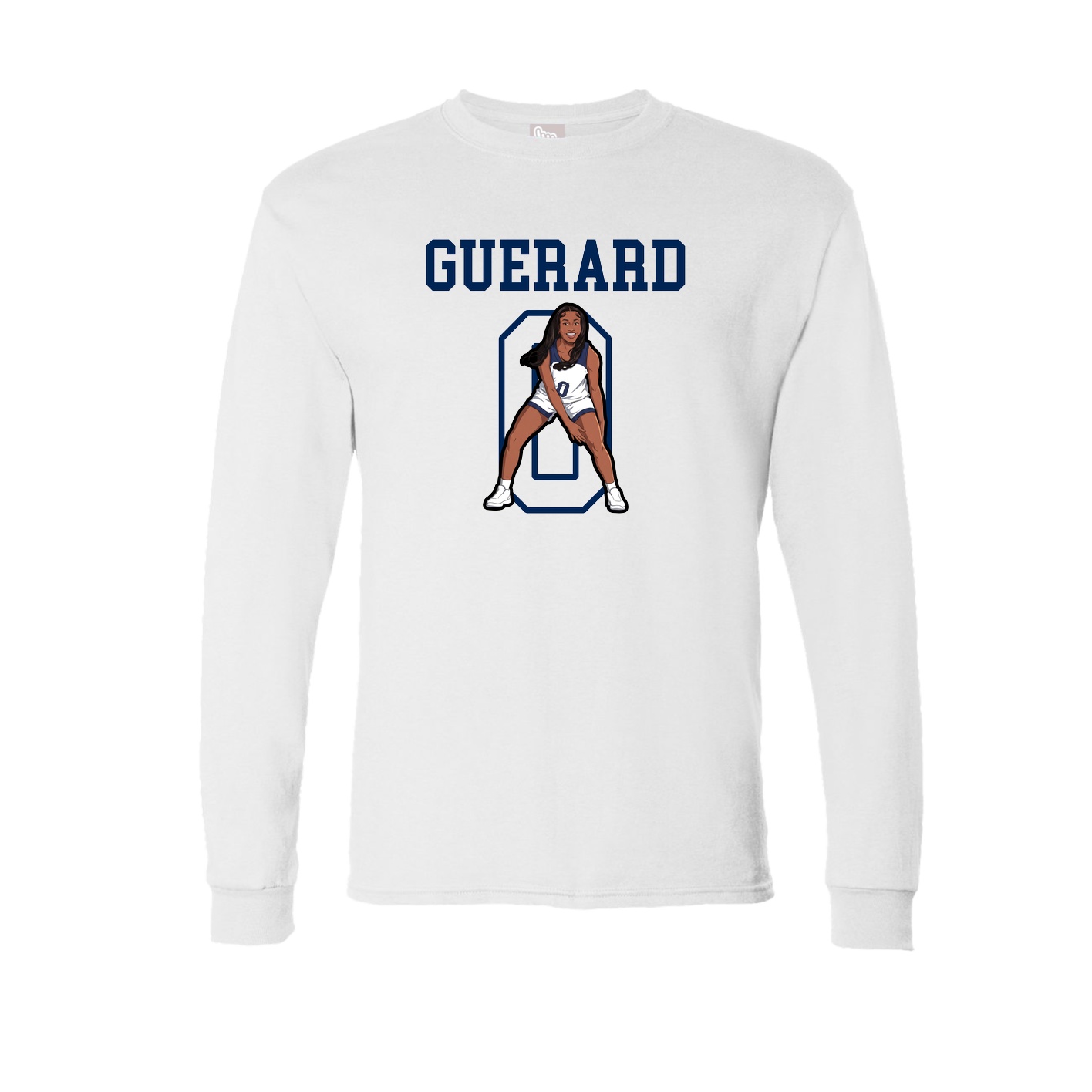 Long Sleeve Tee — Shirsey in White