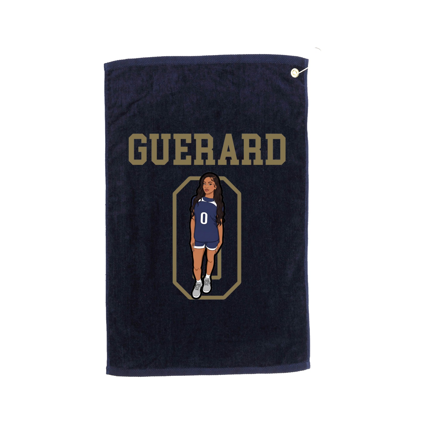 Golf Towel — Shirsey in Navy