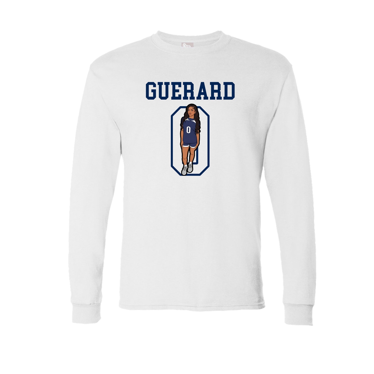 Long Sleeve Tee — Shirsey in White