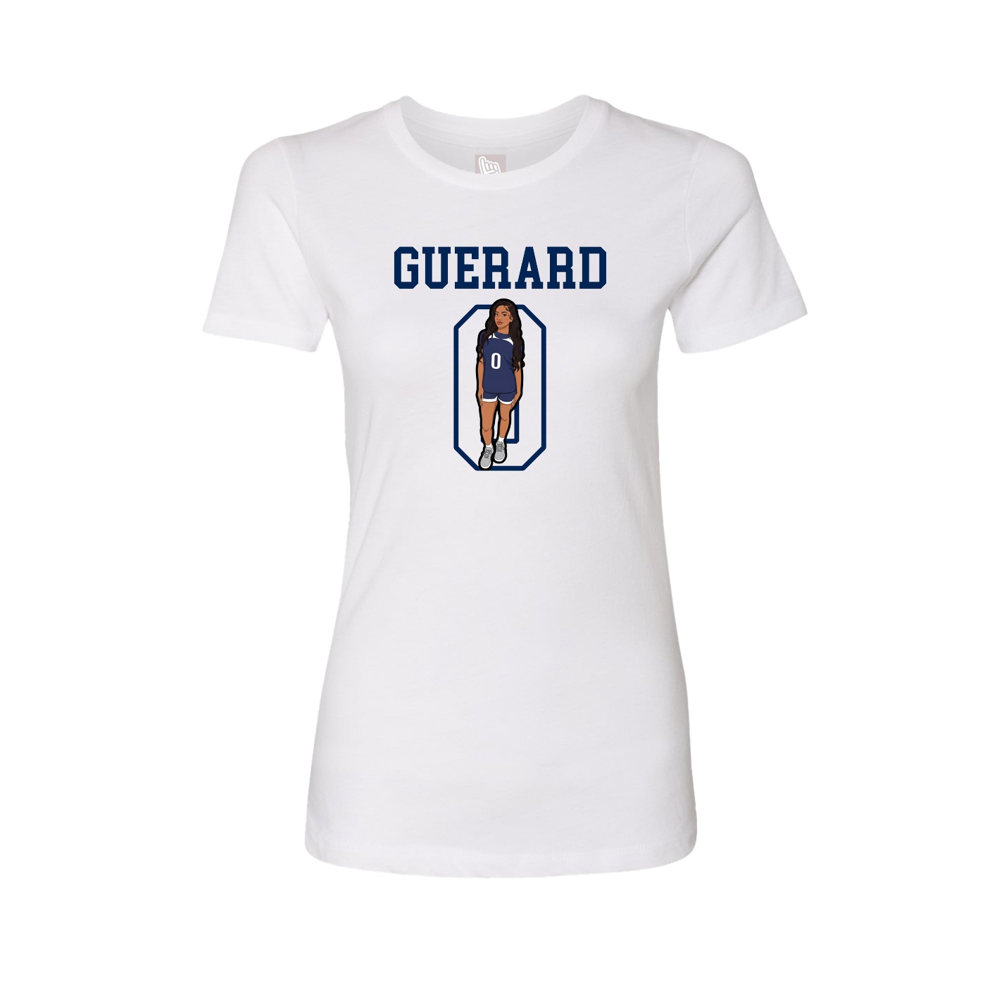 Fitted Women's Tee — Shirsey in White