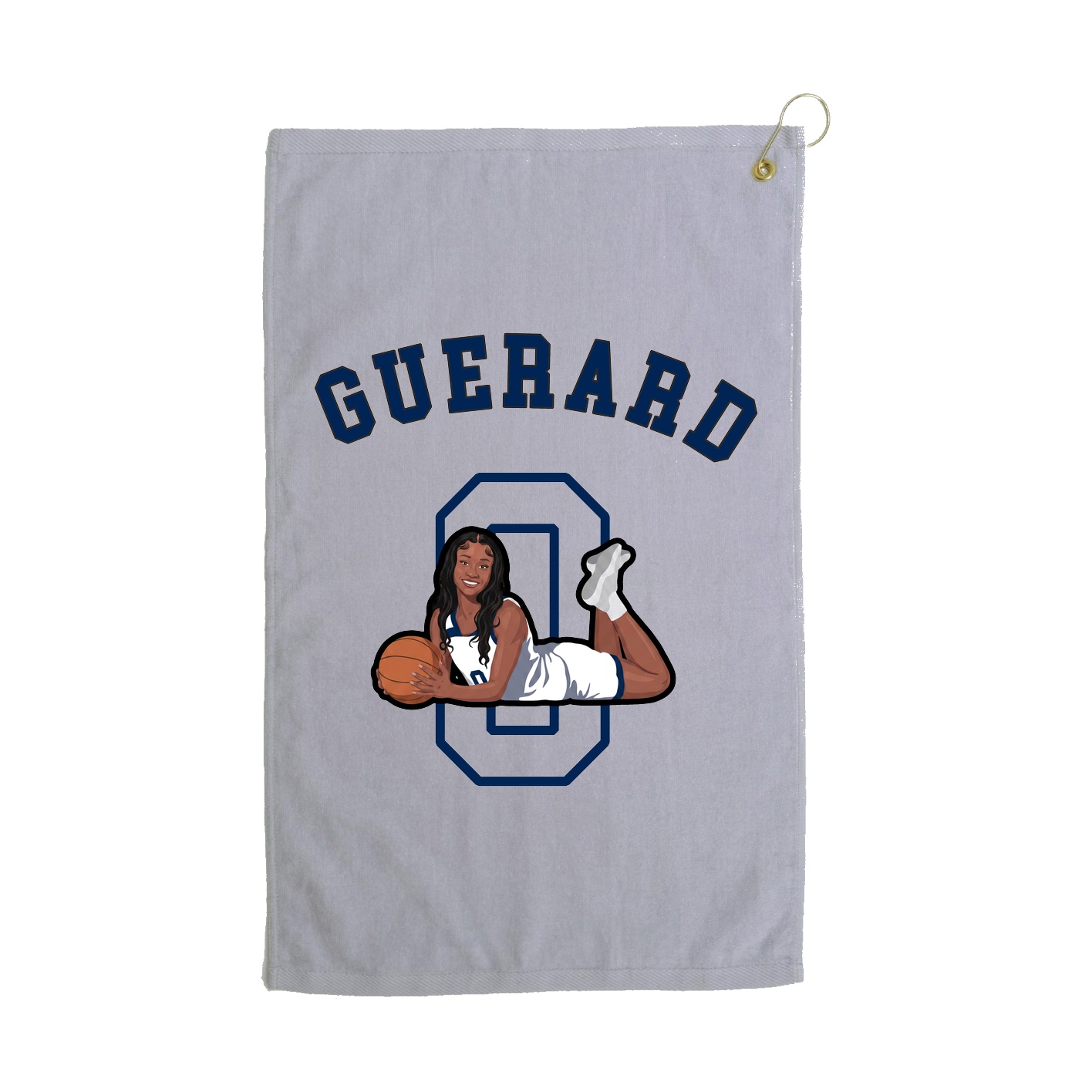 Golf Towel — Shirsey Arch in Grey