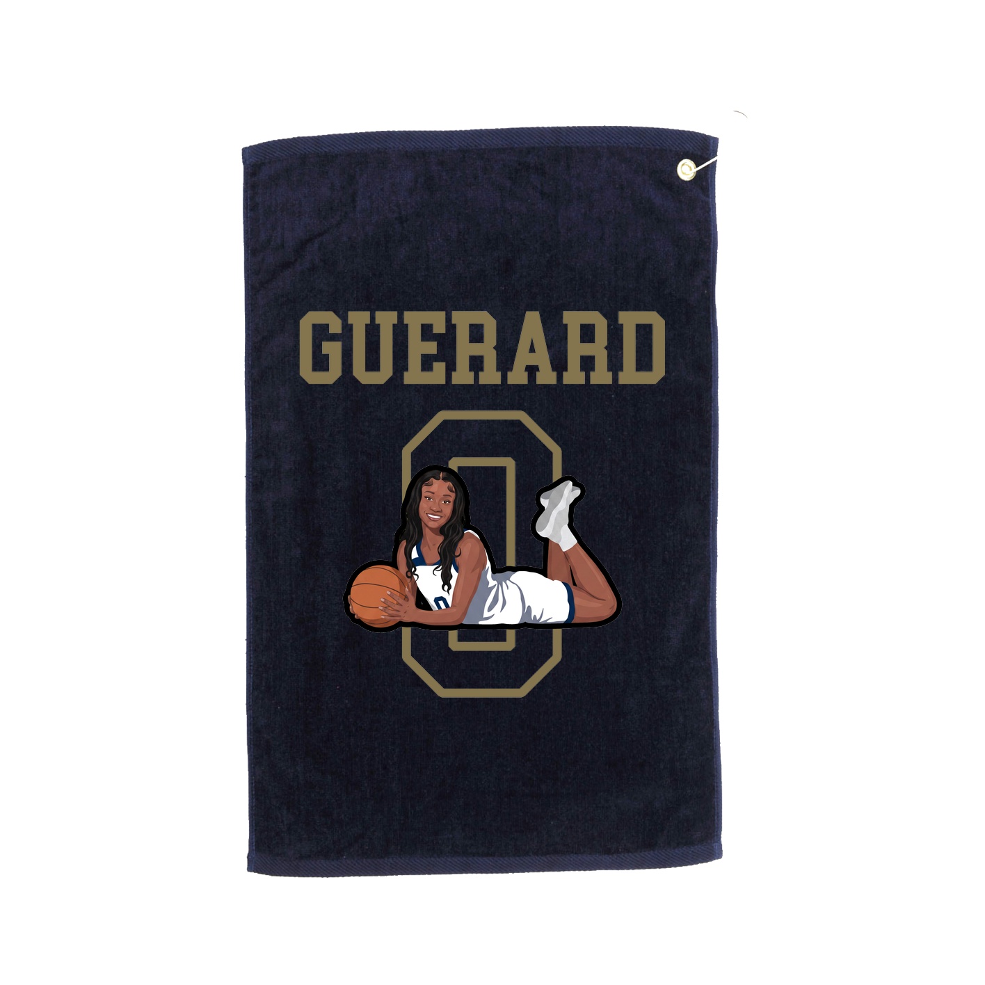Golf Towel — Shirsey in Navy