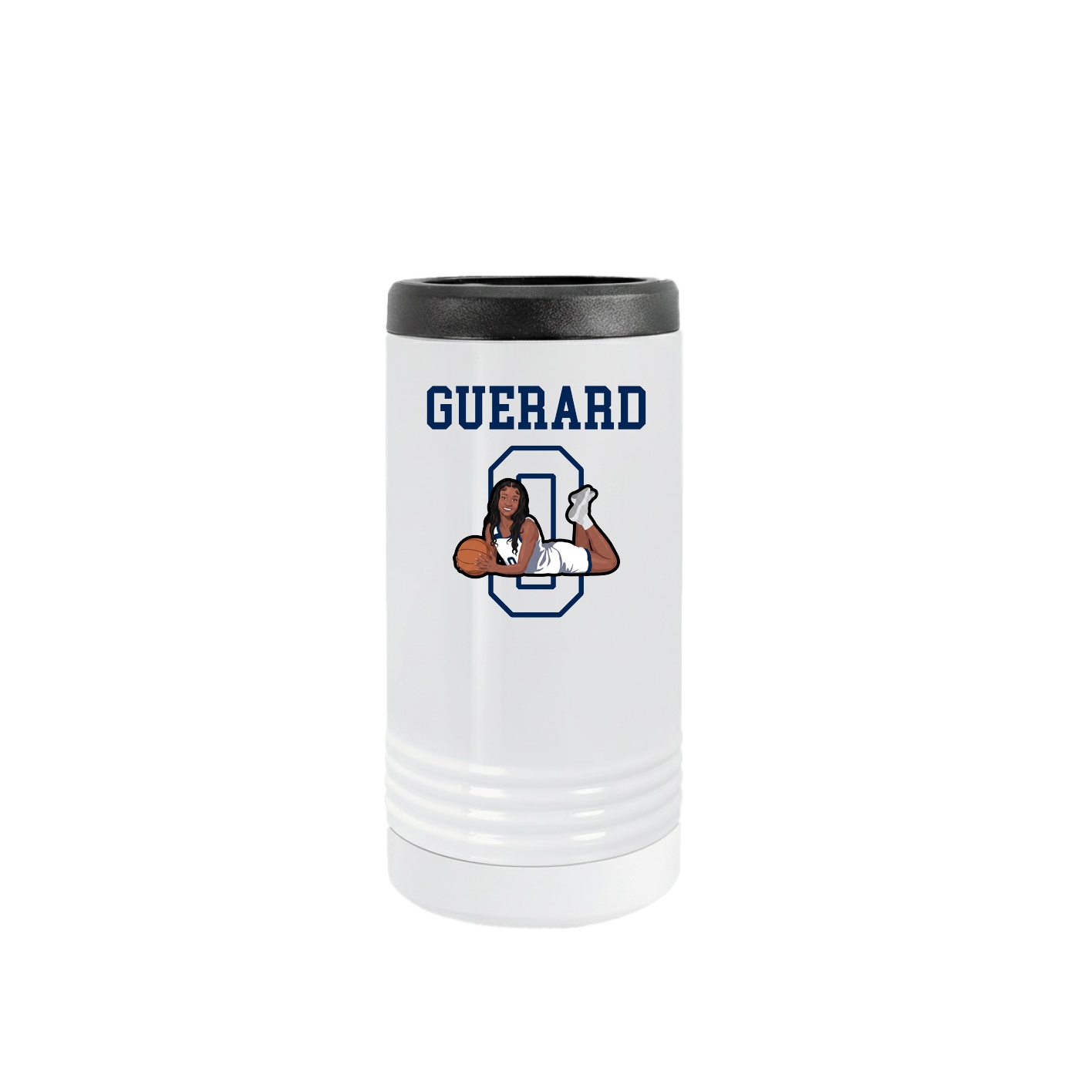 Slim Beverage Holder — Shirsey in White