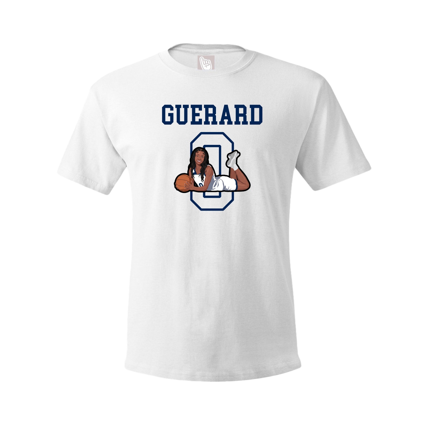 Youth Tee — Shirsey in White