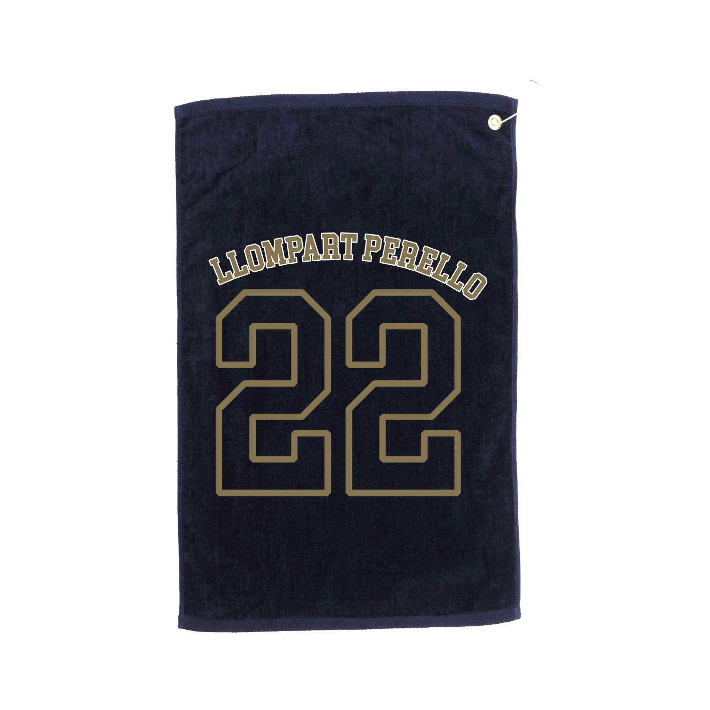 Golf Towel — Shirsey Arch in Navy