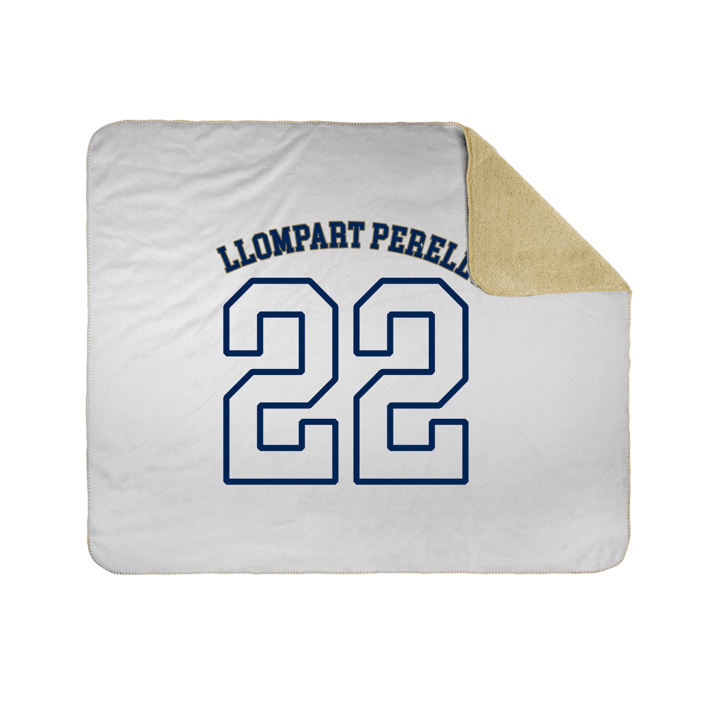 Throw Blanket — Shirsey Arch in White