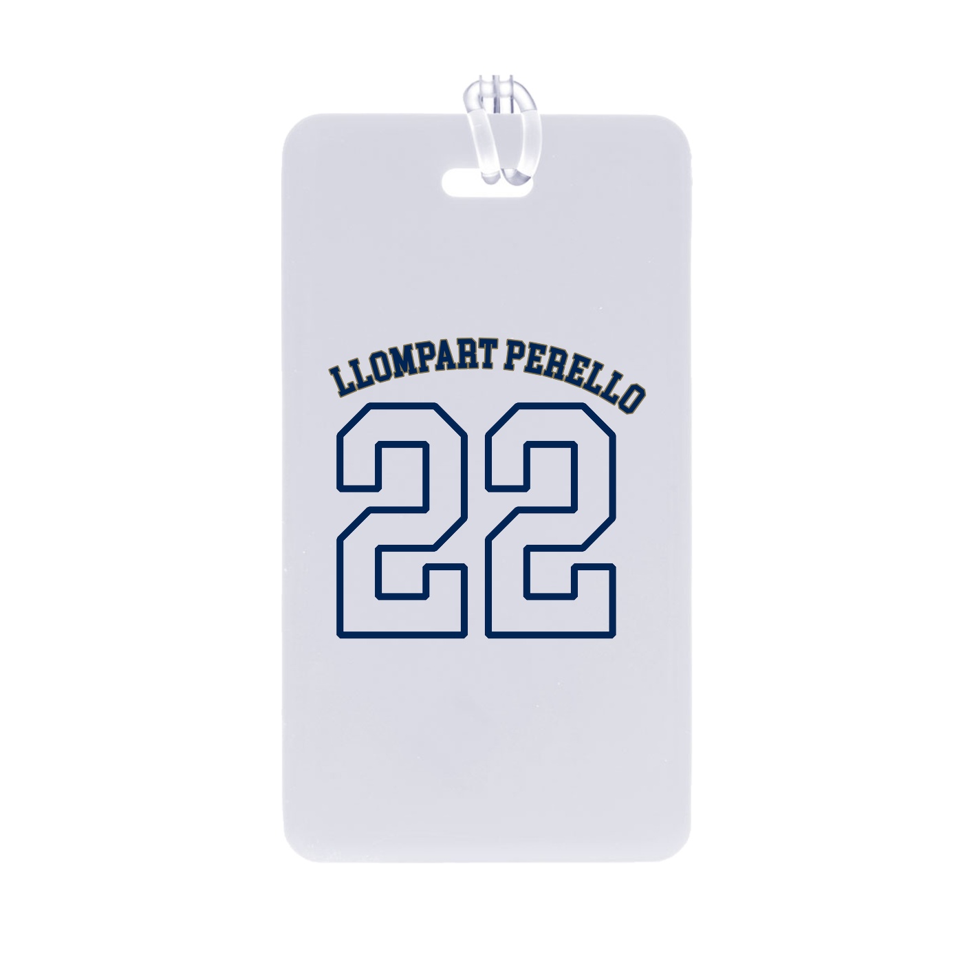 Bag Tag — Shirsey Arch in Classic