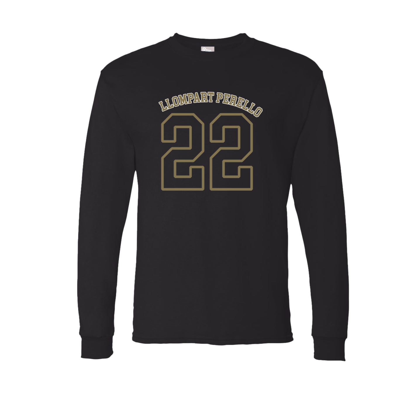 Long Sleeve Tee — Shirsey Arch in Black
