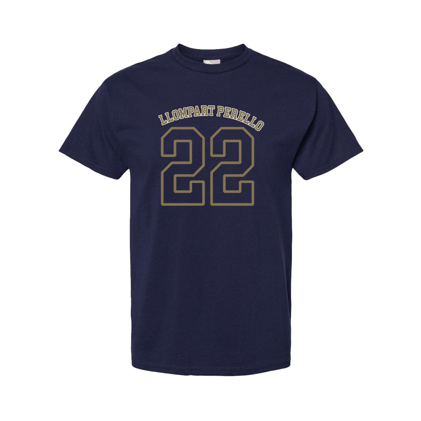Youth Tee — Shirsey Arch in Navy