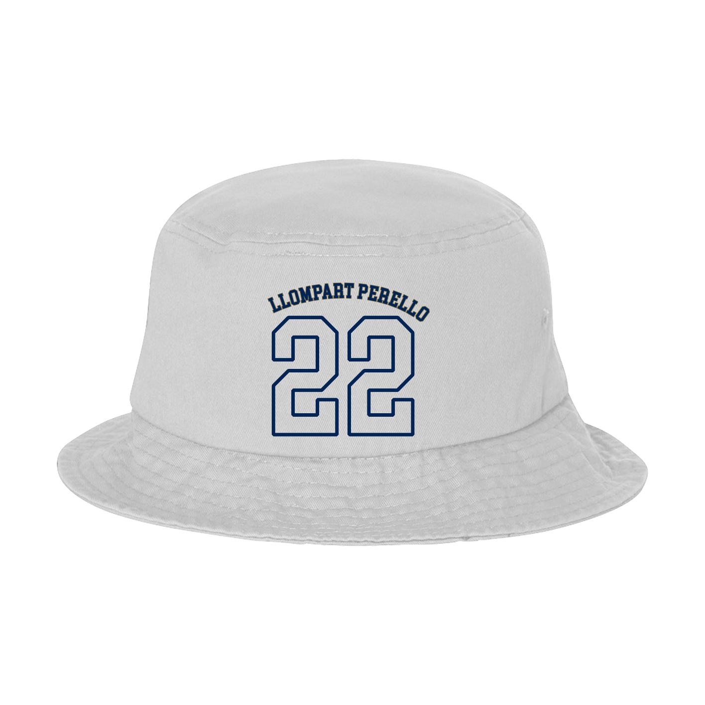 Bucket Cap — Shirsey Arch in White