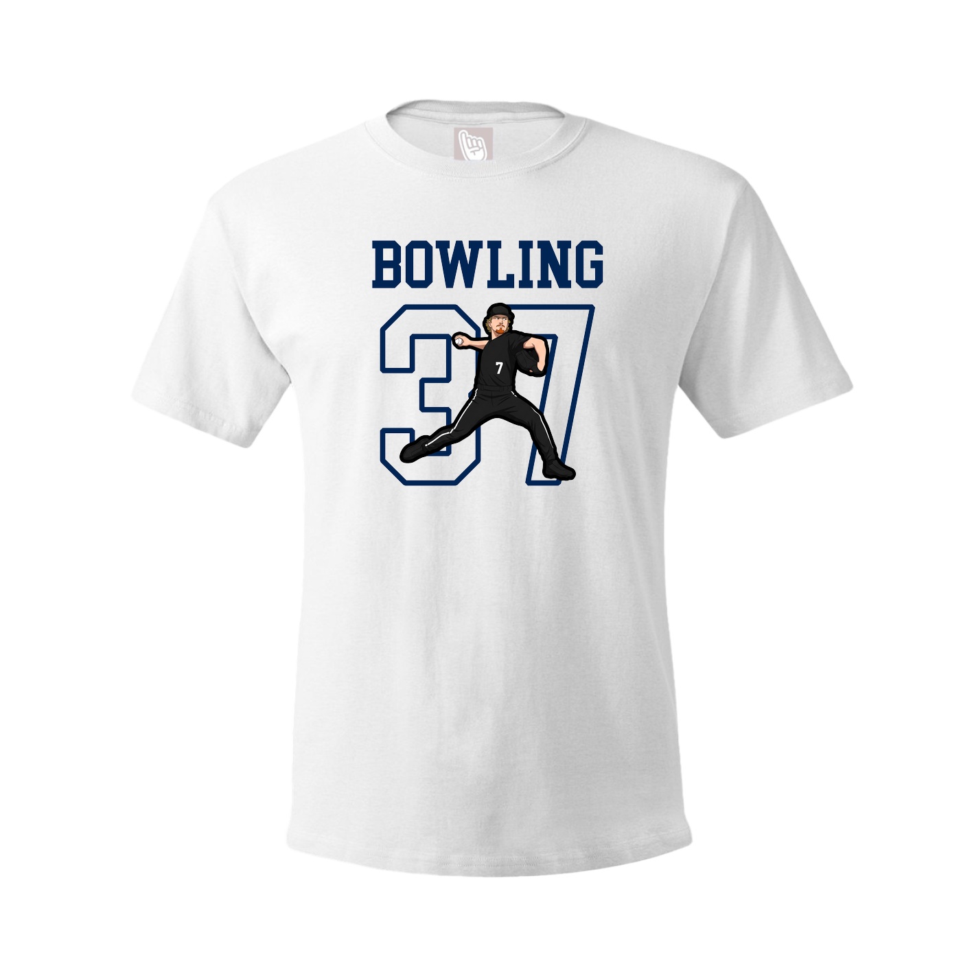 Youth Tee — Shirsey in White