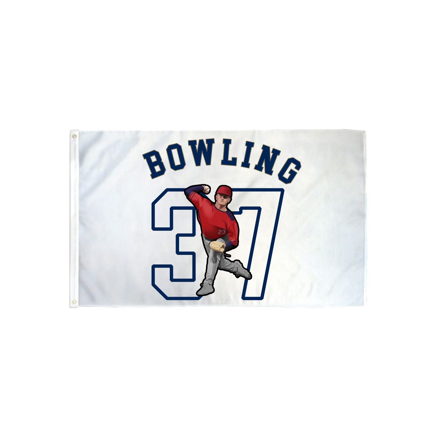 3x5 Flag — Shirsey Arch in Classic