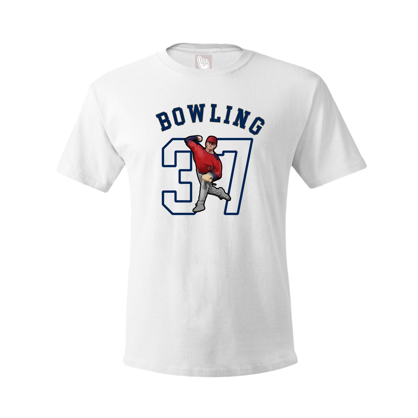 Tee — Shirsey Arch in White