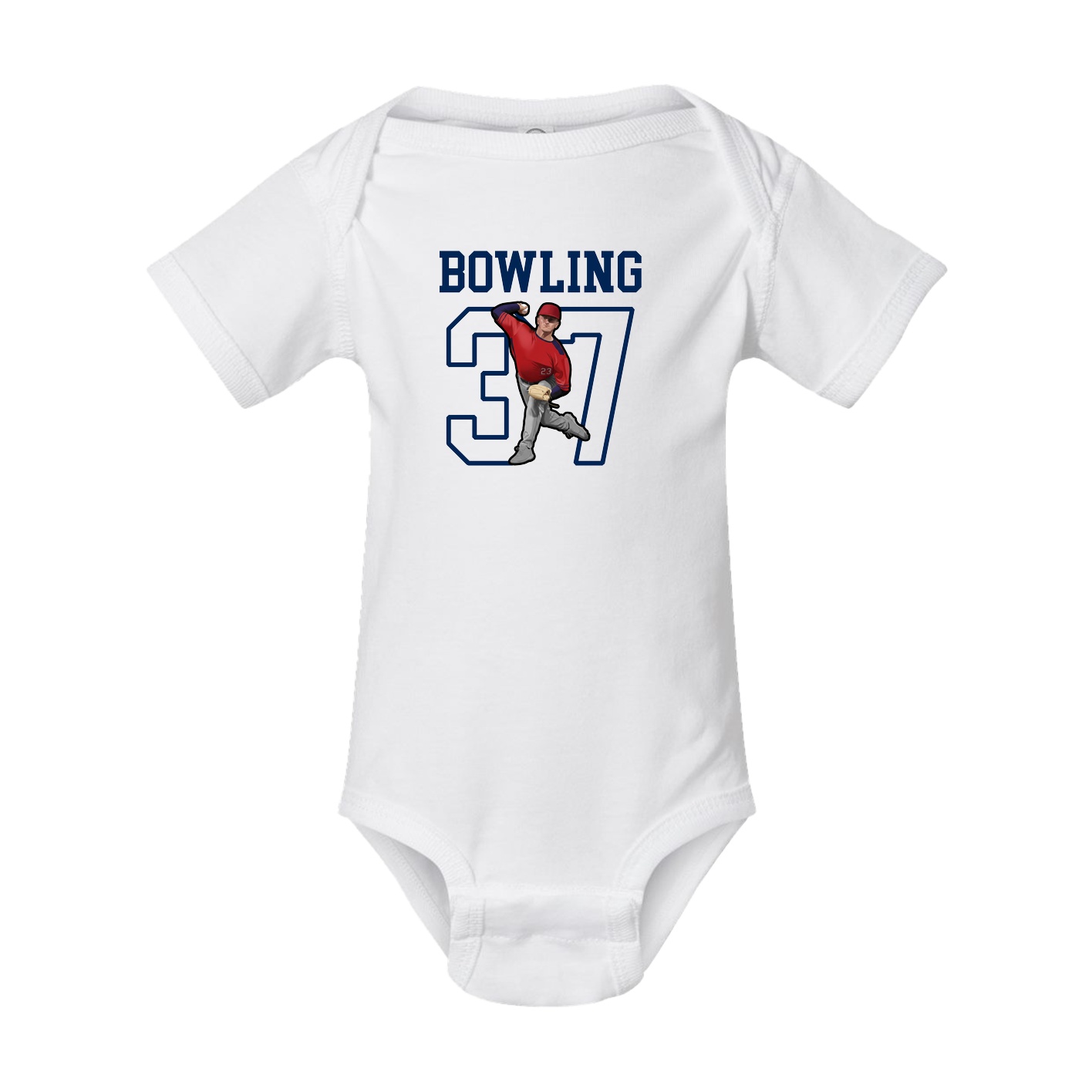 Baby Onesie — Shirsey in White