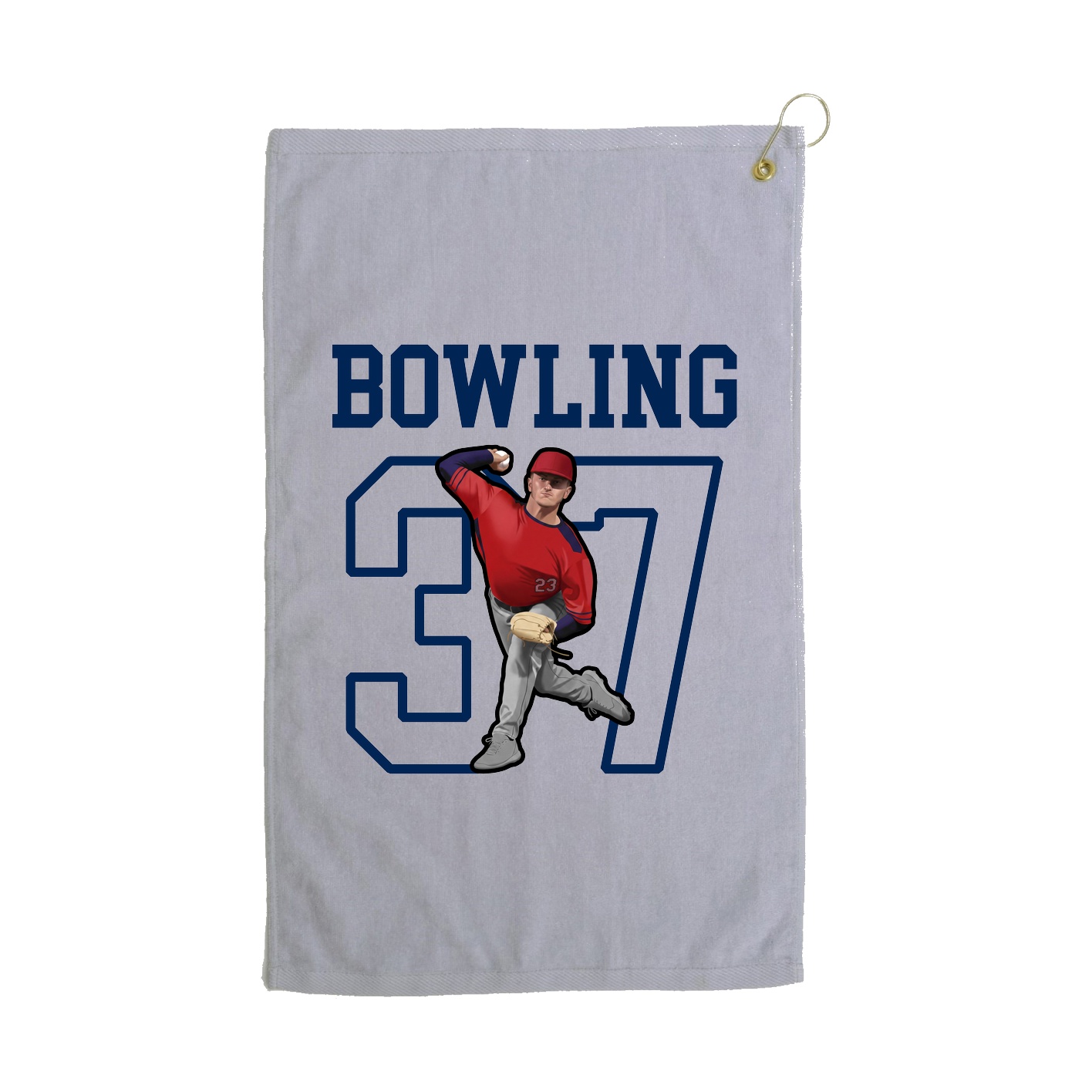 Golf Towel — Shirsey in Grey