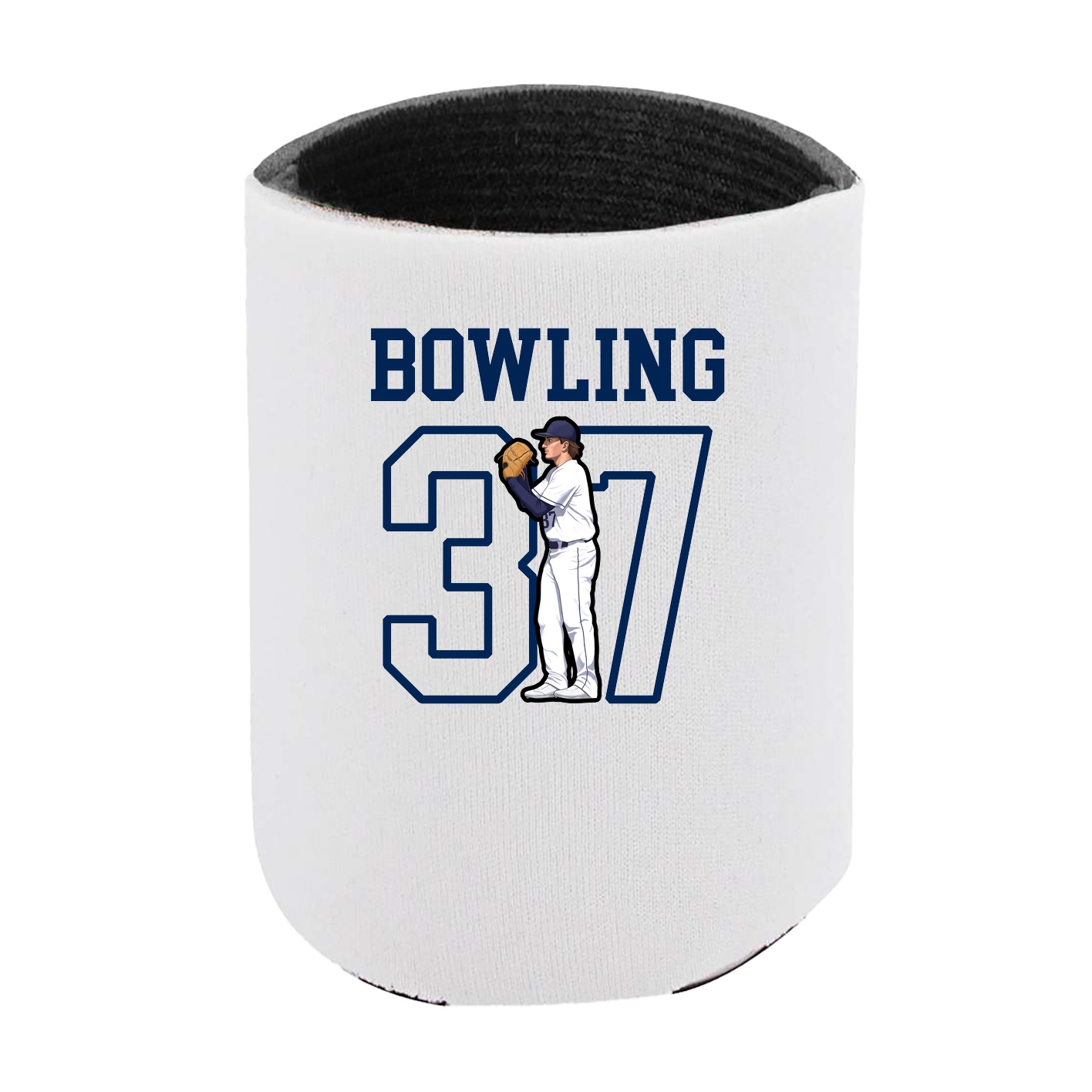 Can Holder — Shirsey in White