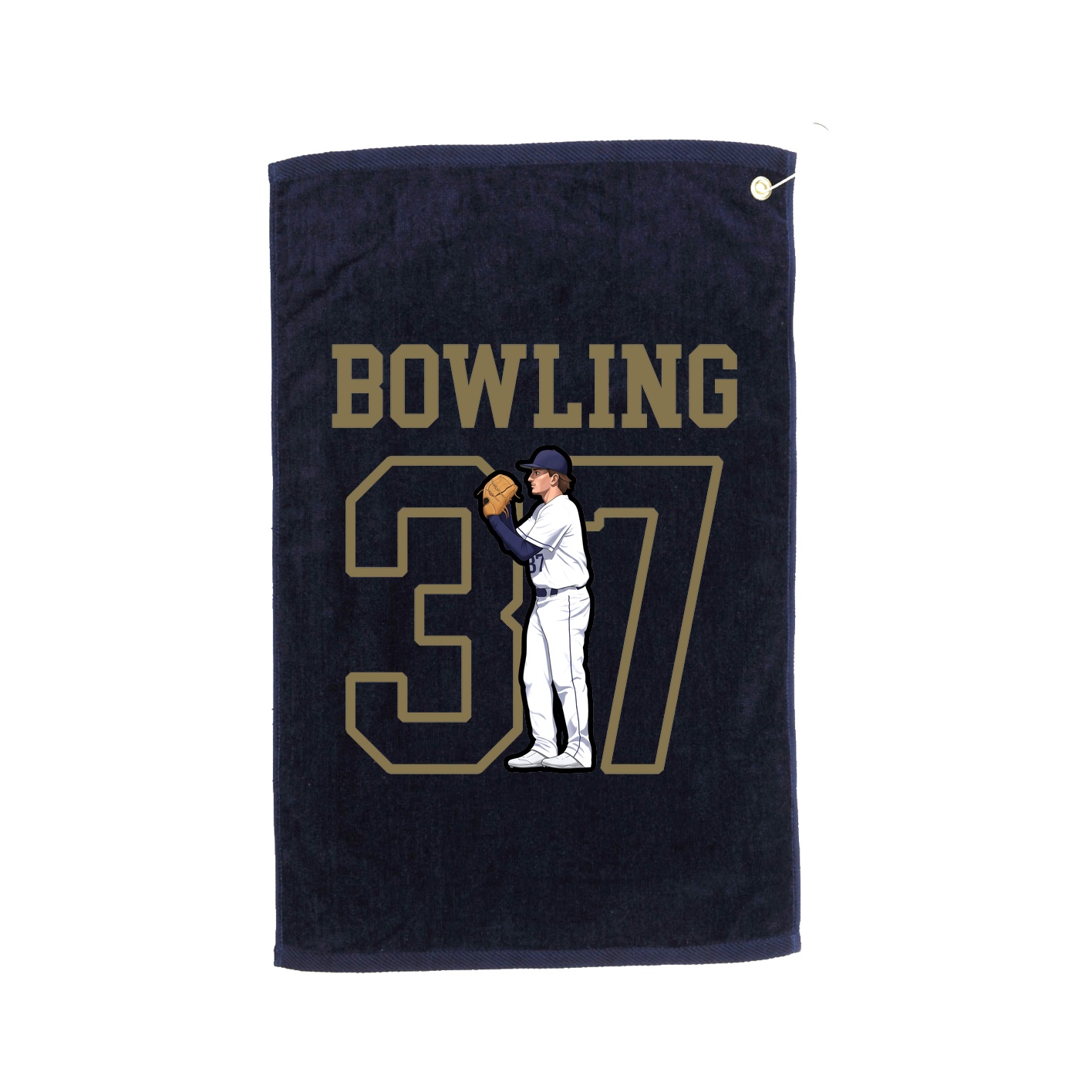 Golf Towel — Shirsey in Navy