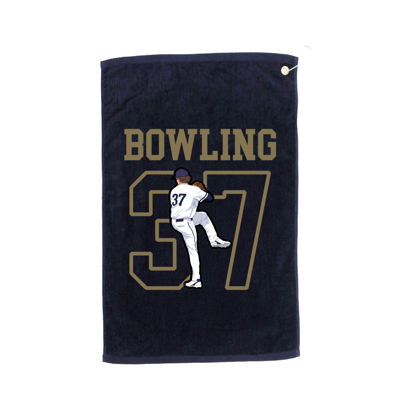 Golf Towel — Shirsey in Navy