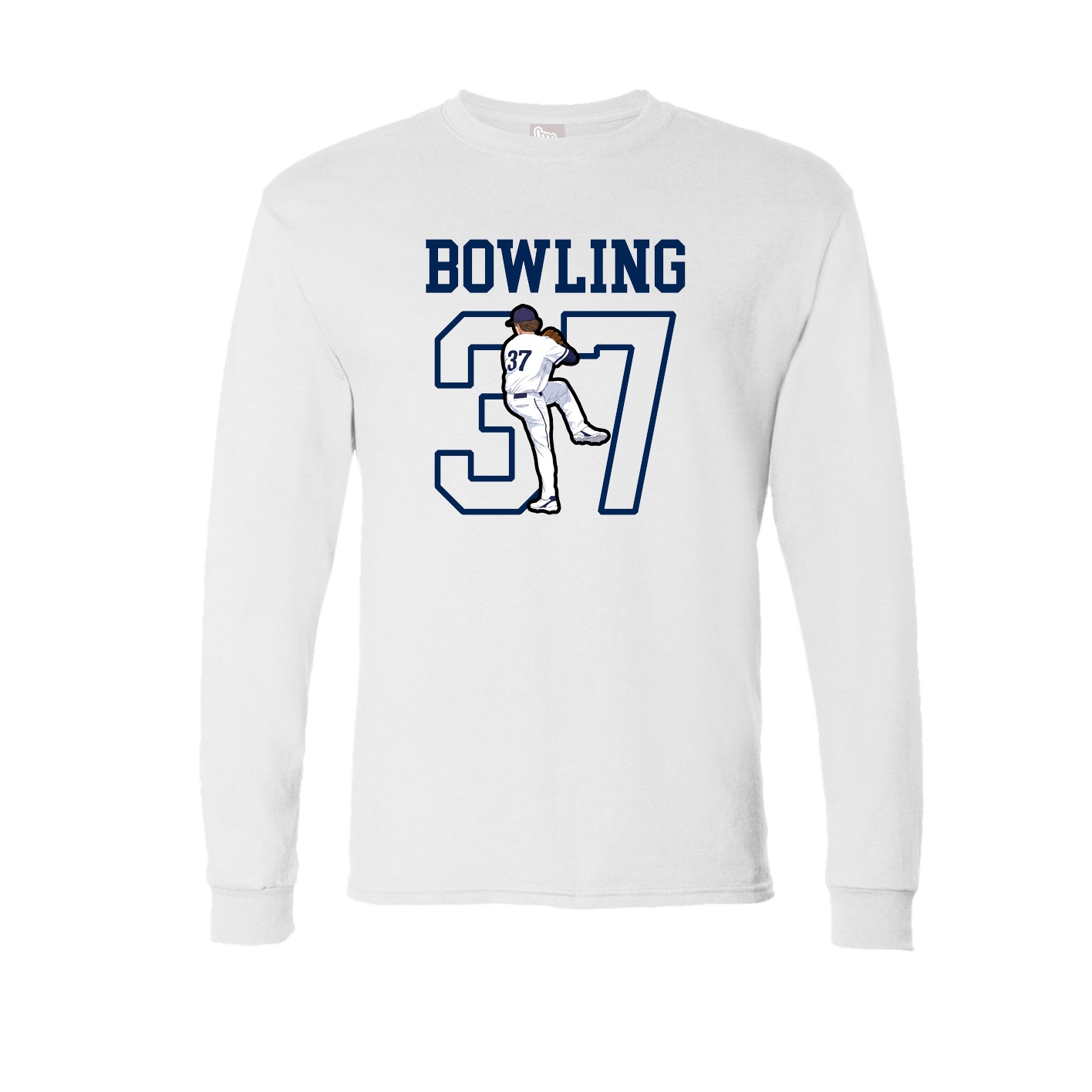 Long Sleeve Tee — Shirsey in White