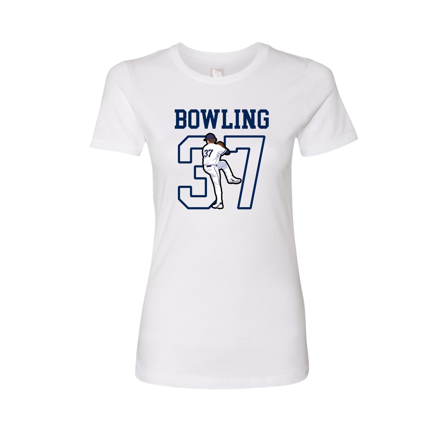 Fitted Women's Tee — Shirsey in White