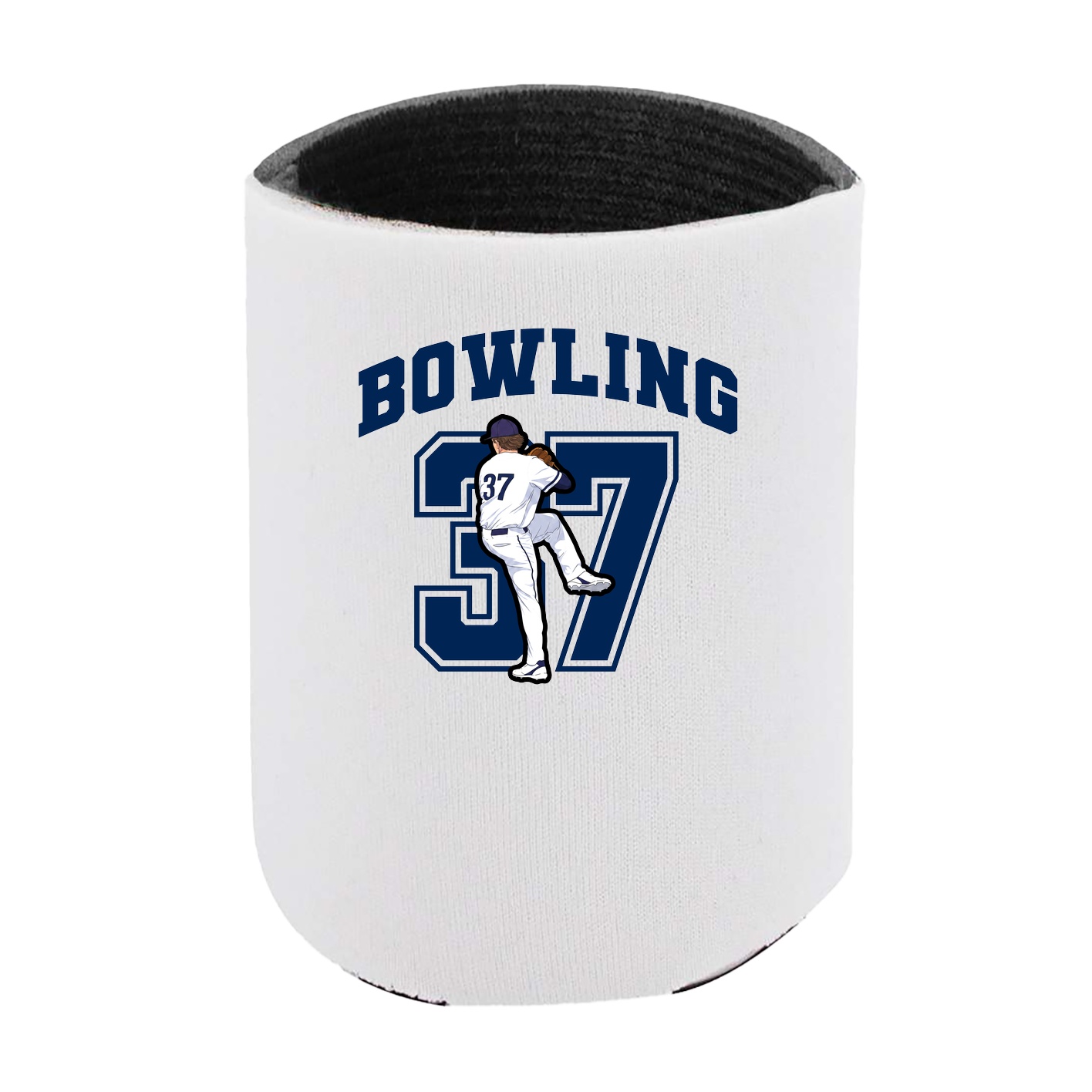 Can Holder — Number in White