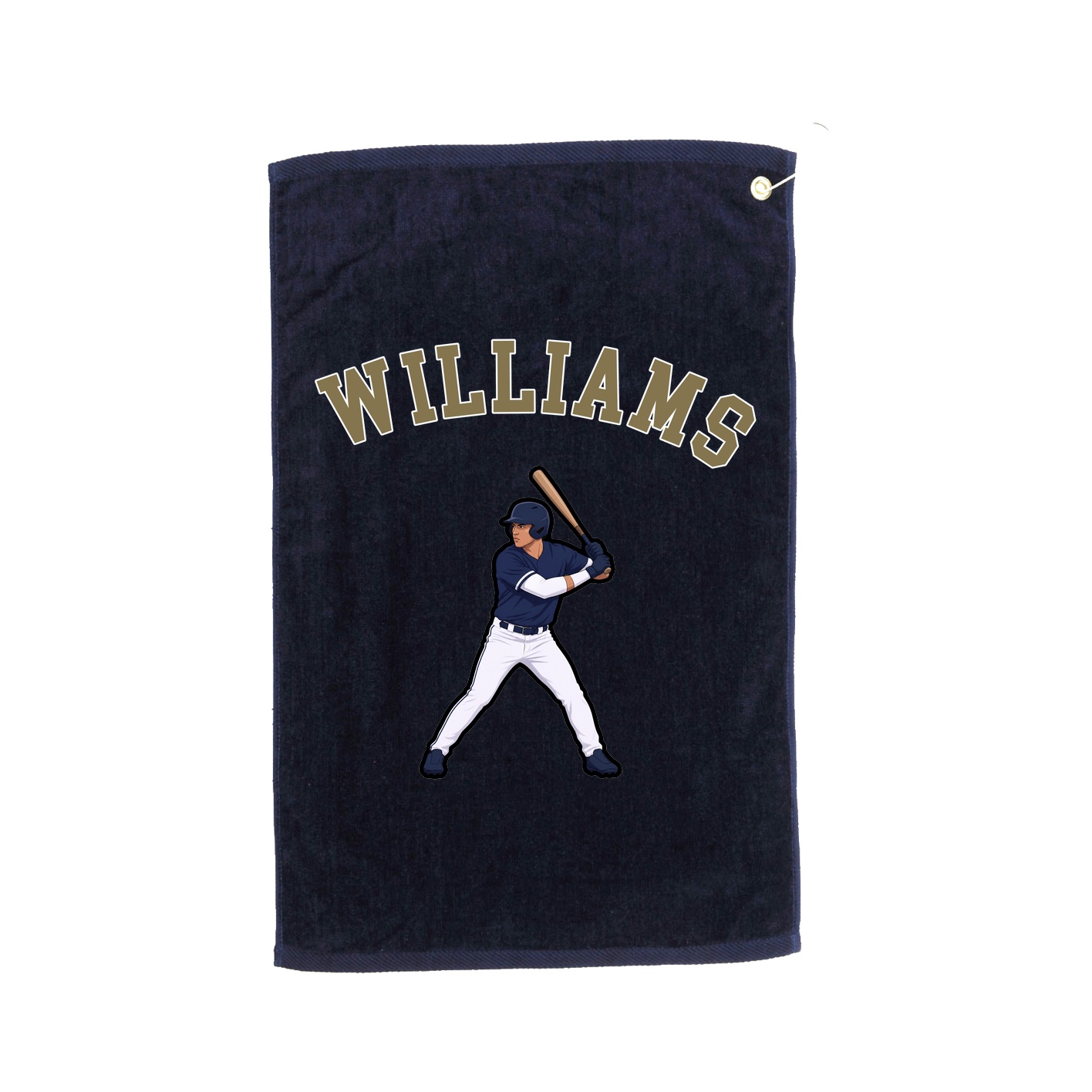 Golf Towel — Shirsey Arch in Navy