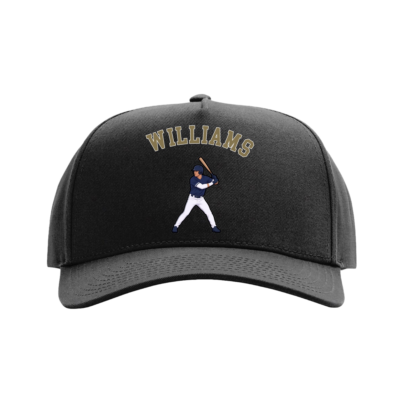 Full Fabric Five-Panel Champ Cap