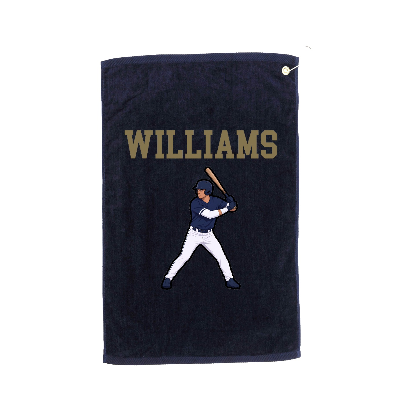 Golf Towel — Shirsey in Navy