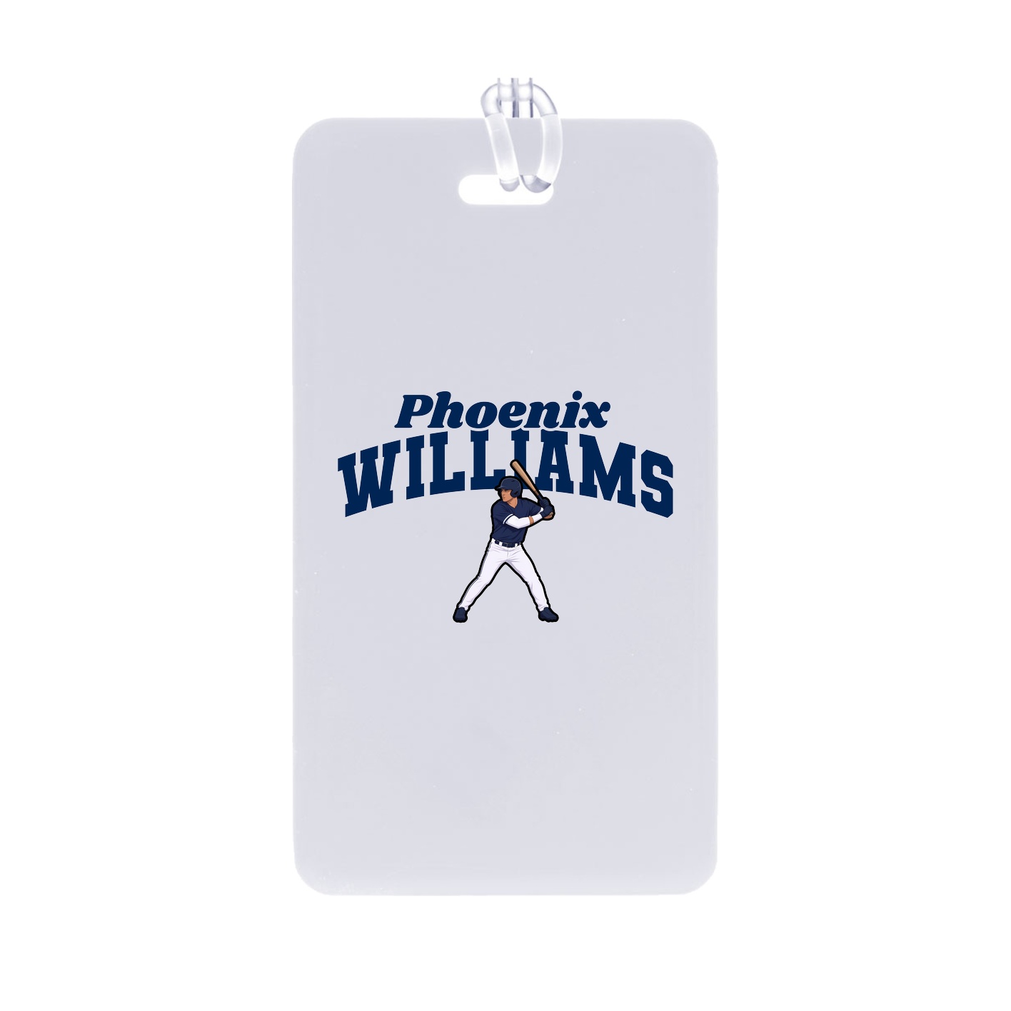Bag Tag — Signature Arch in Classic