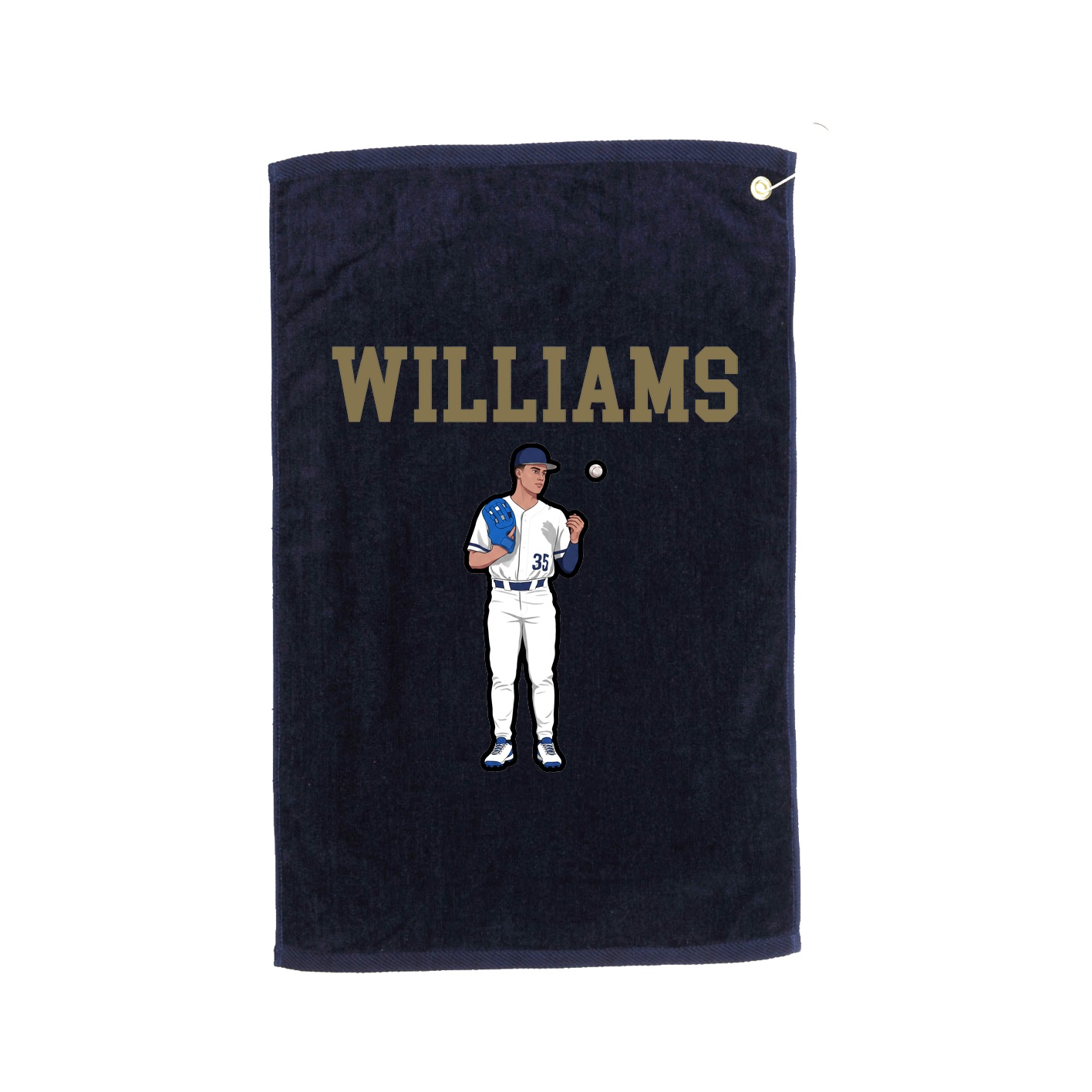 Golf Towel — Shirsey in Navy