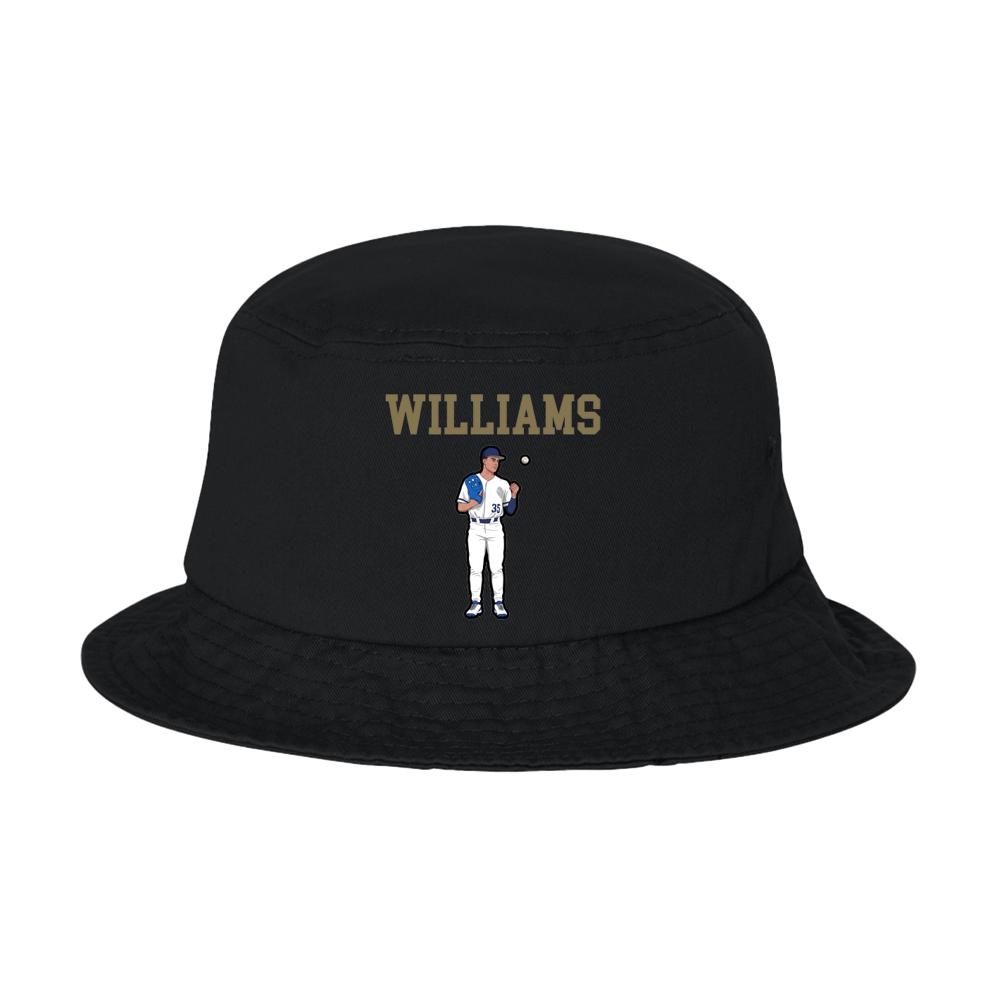 Bucket Cap — Shirsey in Black