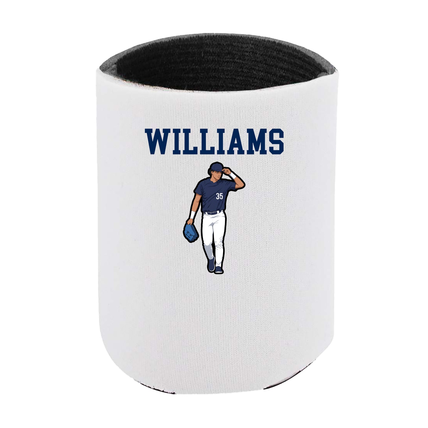 Can Holder — Shirsey in White