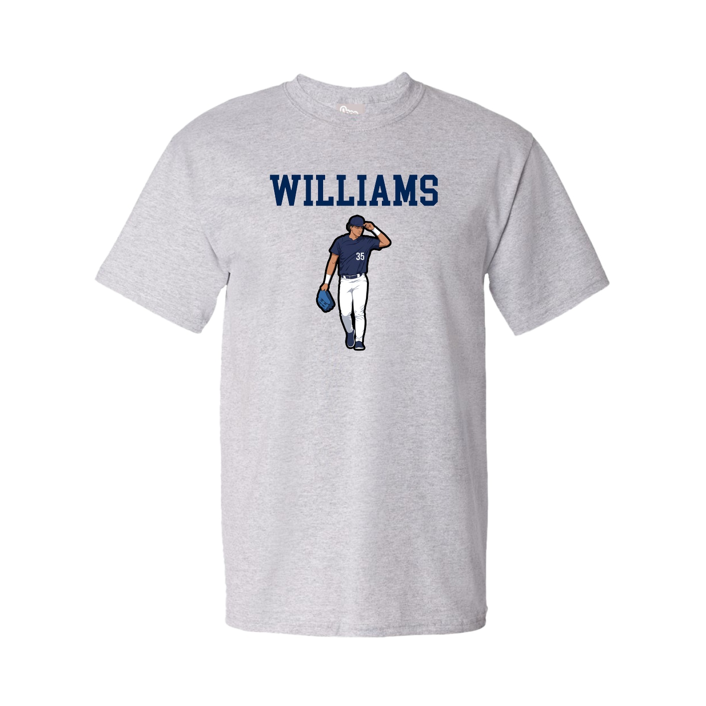 Youth Tee — Shirsey in Grey
