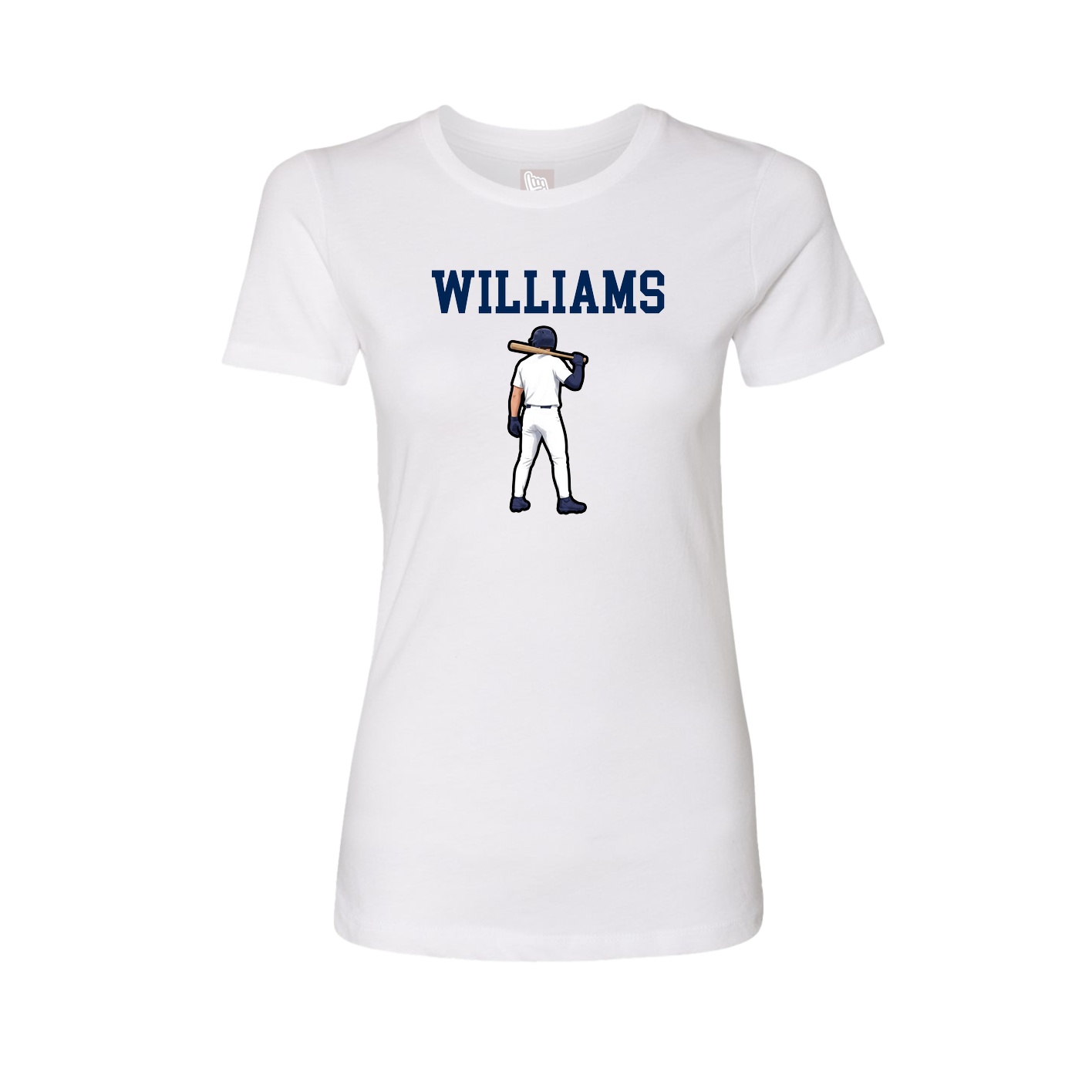 Fitted Women's Tee — Shirsey in White