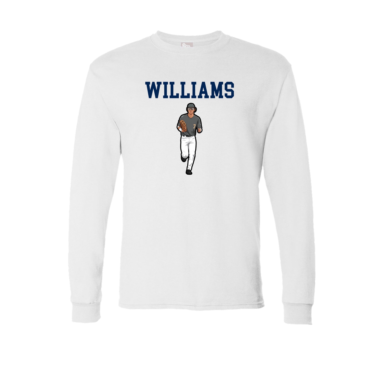 Long Sleeve Tee — Shirsey in White