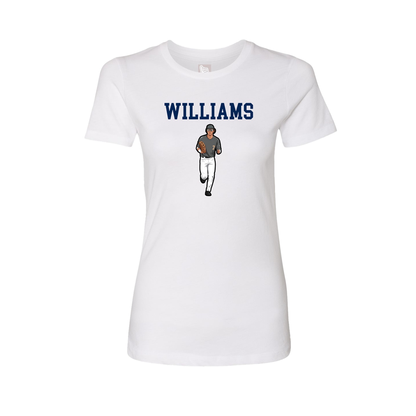 Fitted Women's Tee — Shirsey in White