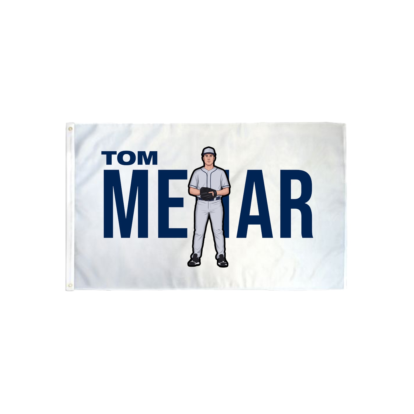 3x5 Flag — Player Name in Classic