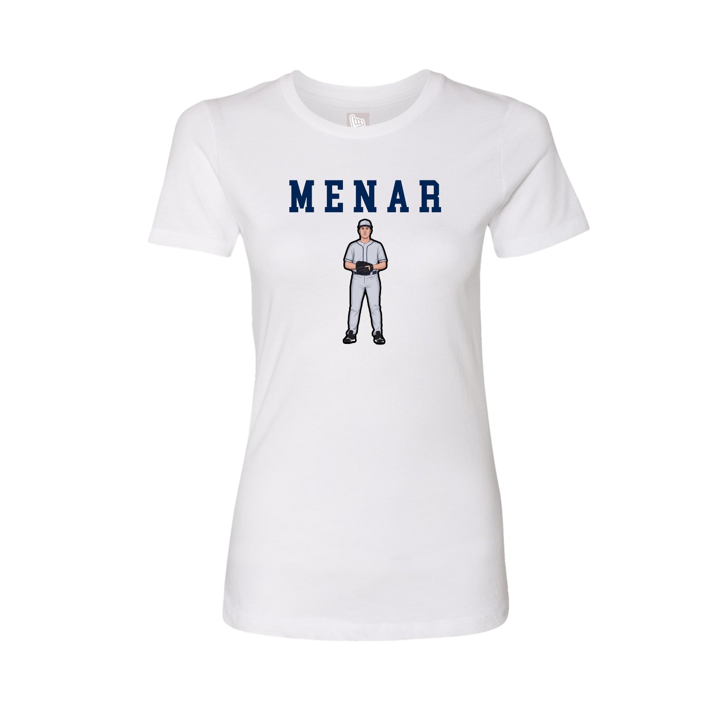 Fitted Women's Tee — Shirsey in White
