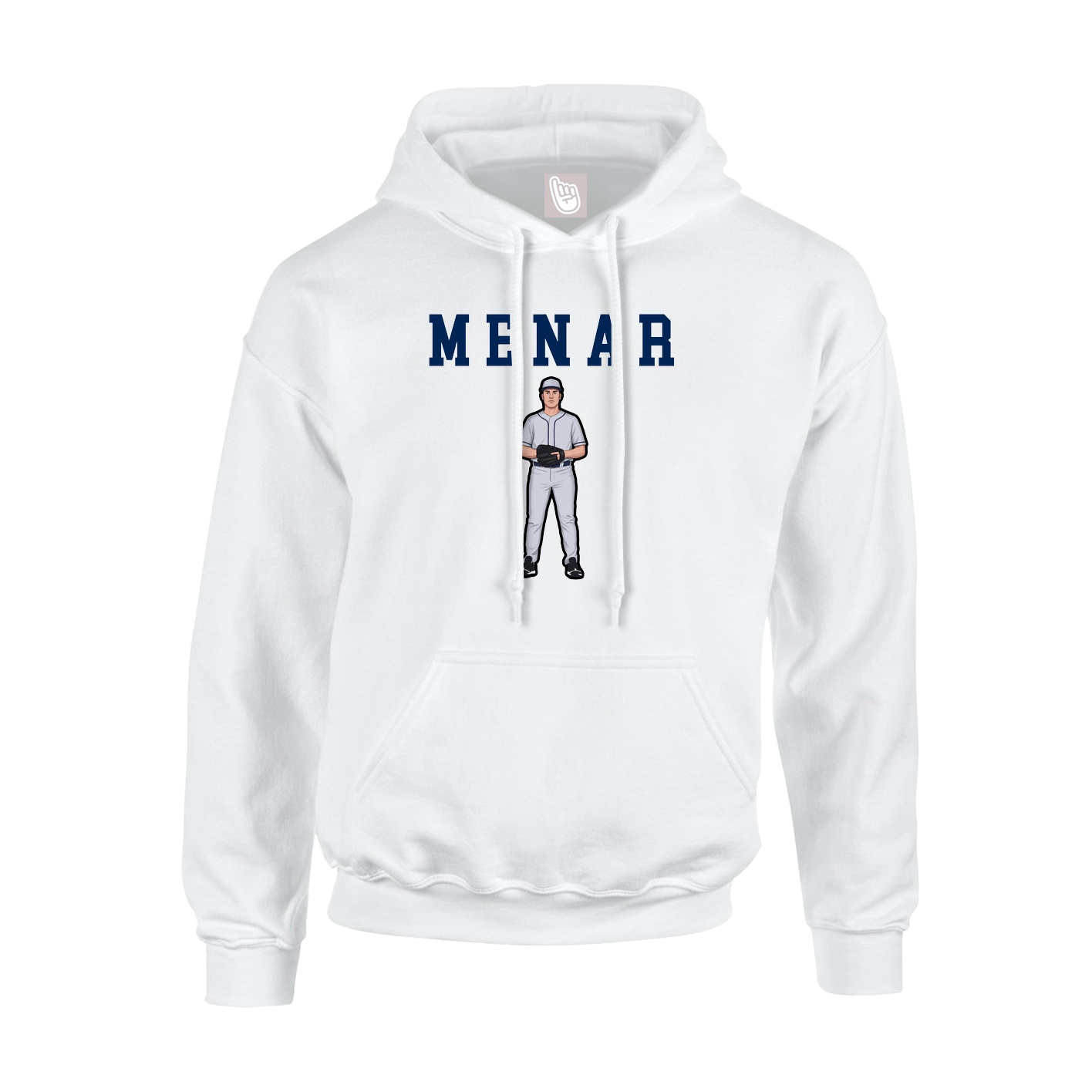 Youth Hoodie — Shirsey in White