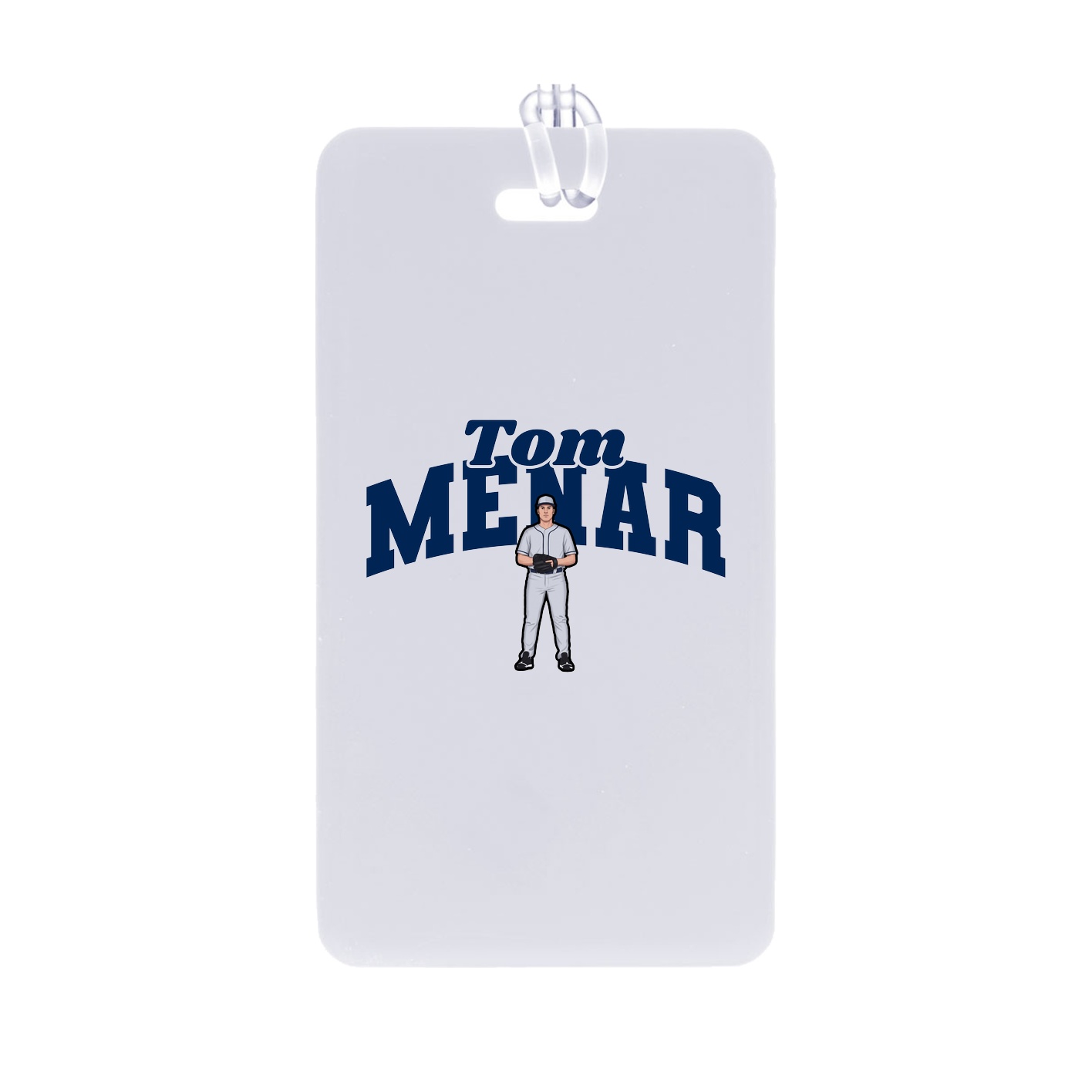Bag Tag — Signature Arch in Classic
