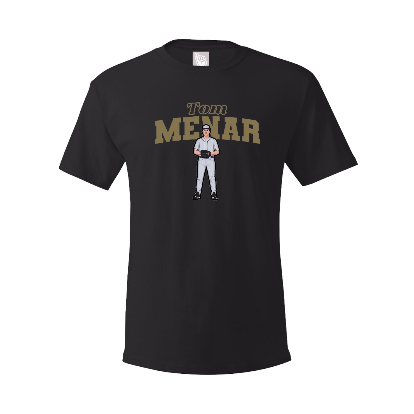 Tee — Name Arch in Black