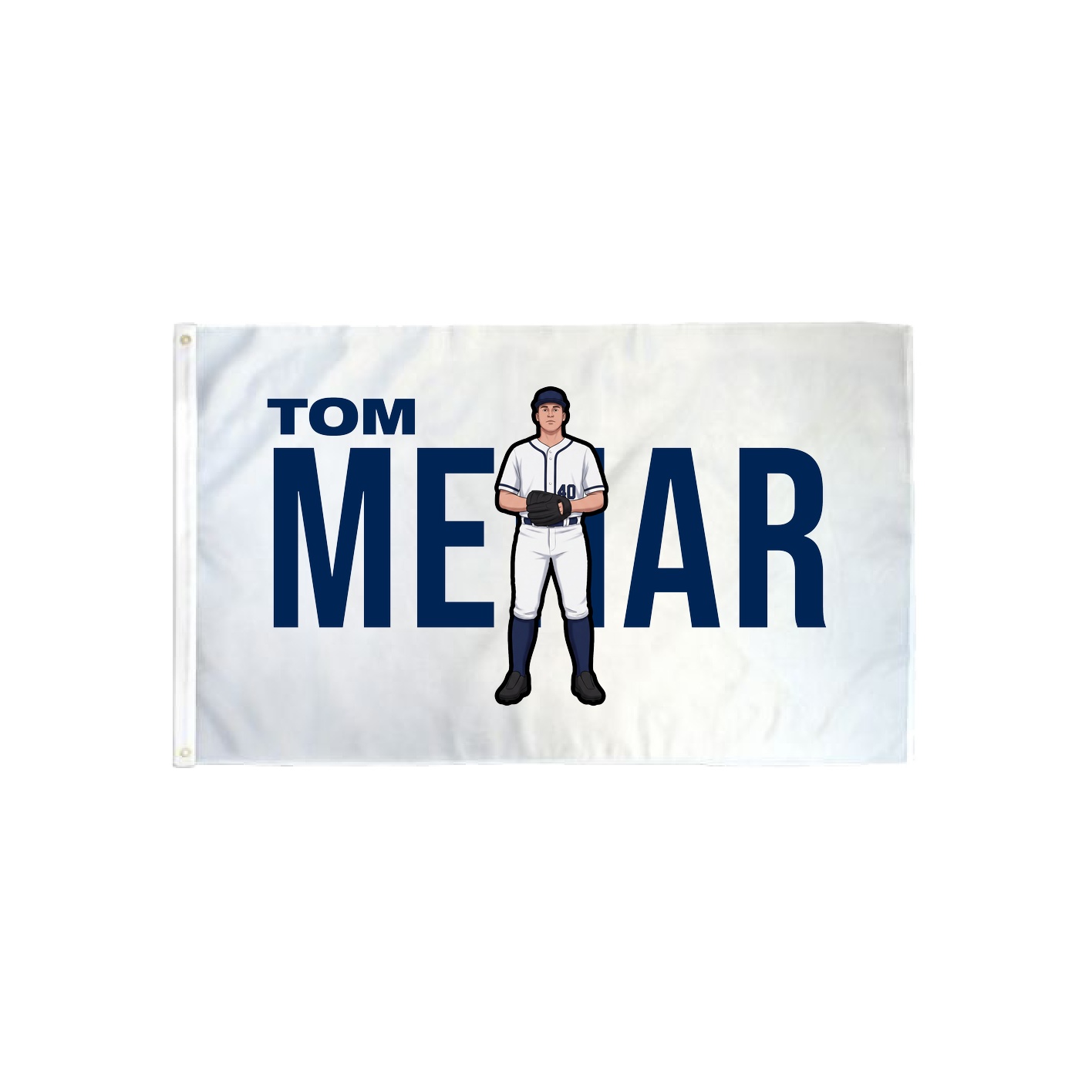 3x5 Flag — Player Name in Classic