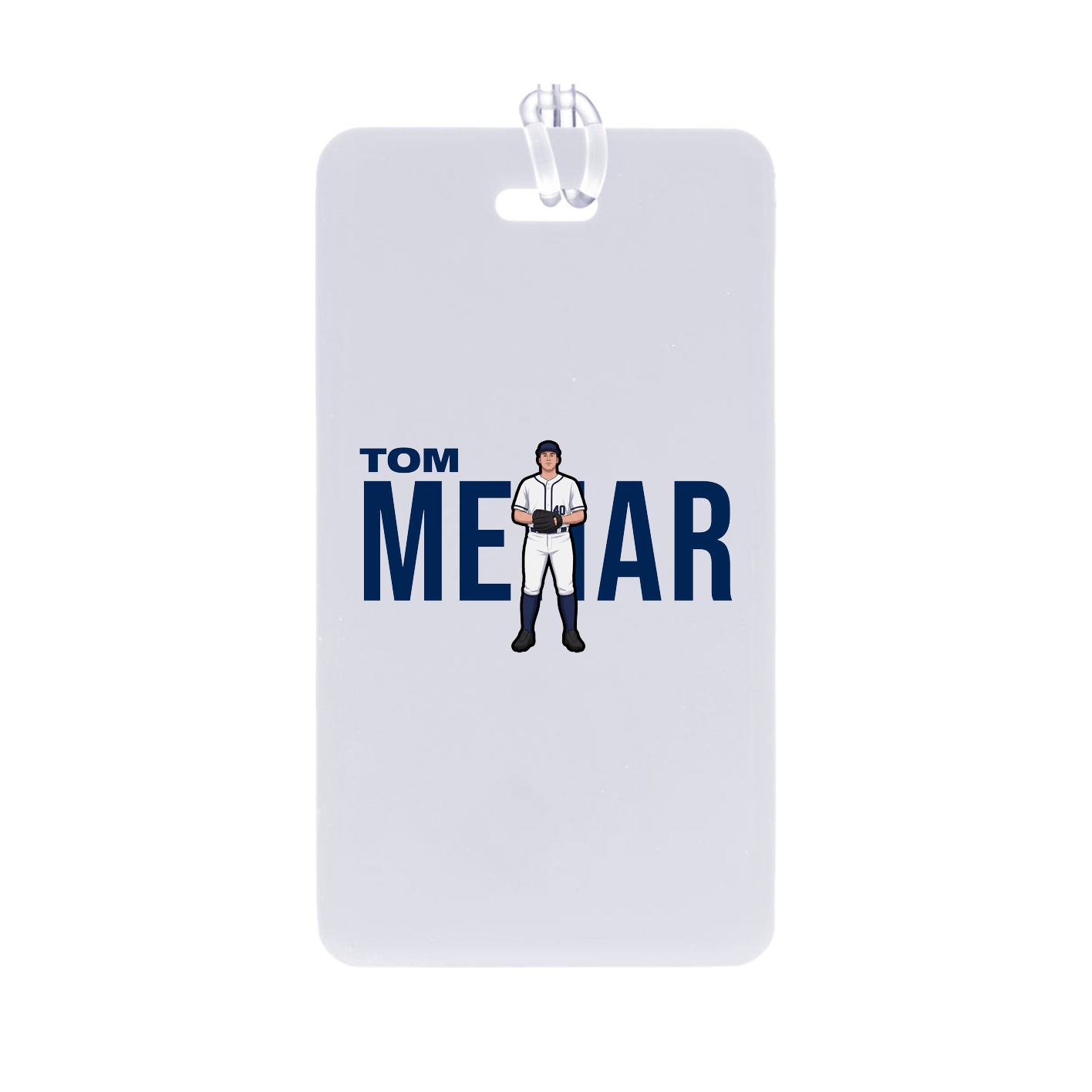 Bag Tag — Player Name in Classic