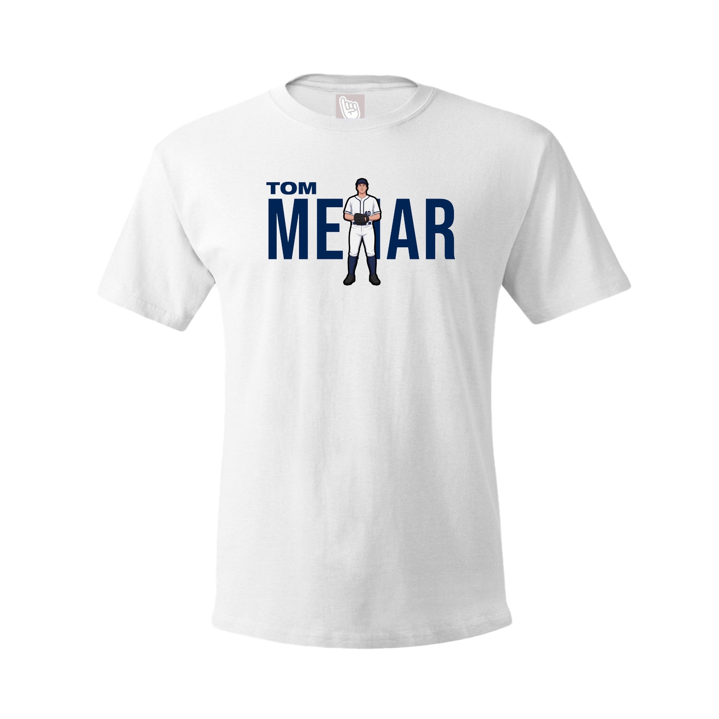 Tee — Player Name in White