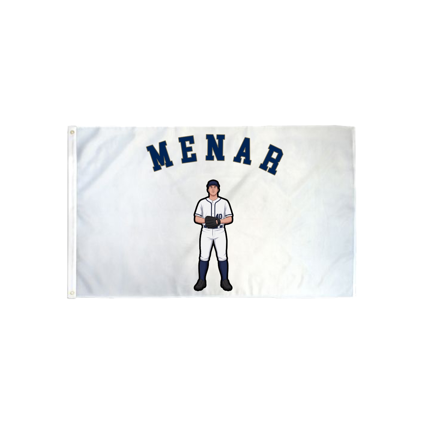 3x5 Flag — Shirsey Arch in Classic